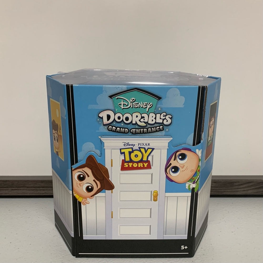 Disney Doorables Grand Entrance Toy Story 2-Pack Set Woody & Buzz Figures-New